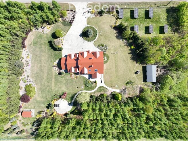 Wyjątkowa rezydencja | Duża Działka | Własny Las