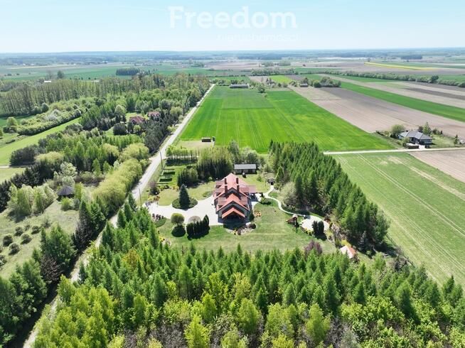 Wyjątkowa rezydencja | Duża Działka | Własny Las