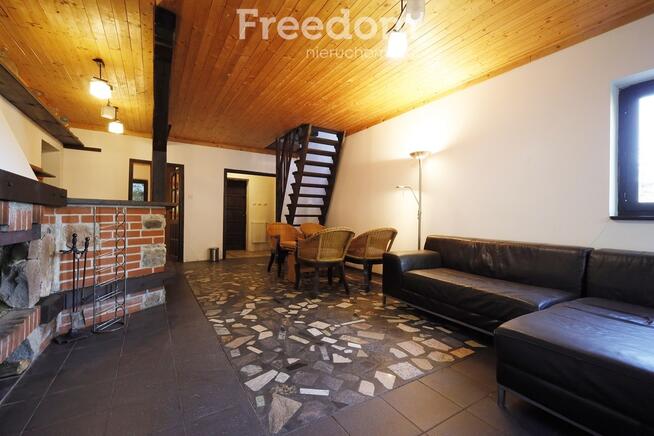 Dom całoroczny nad jeziorem