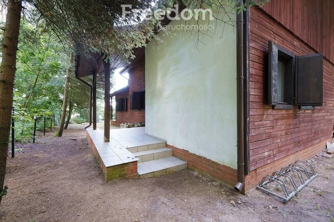 Dom całoroczny nad jeziorem