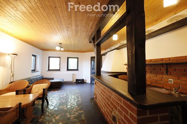 Dom całoroczny nad jeziorem