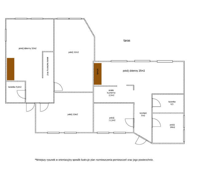 Dom całoroczny nad jeziorem