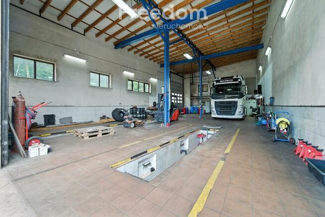 Magazynem usługowo-produkcyjno-biurowy z domem