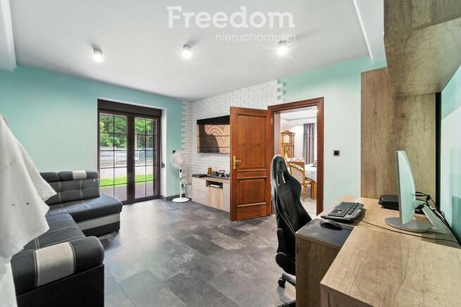 Magazynem usługowo-produkcyjno-biurowy z domem