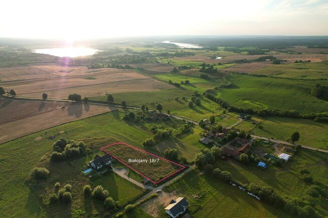 Działka rolno budowlana 3345 m2.