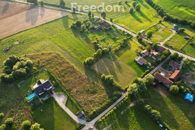 Działka rolno budowlana 3345 m2.