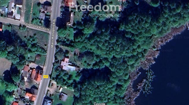 Na sprzedaż – 3 działki budowlane w Tucznie