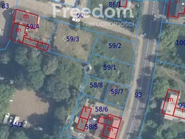 Na sprzedaż – 3 działki budowlane w Tucznie