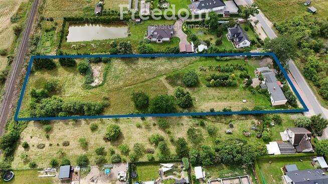 Wyjątkowa, duża działka na sprzedaż