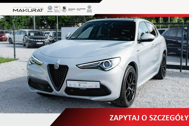 Alfa Romeo Stelvio WD4018S#2.0 Turbo Veloce Q4 Podgrz.f  K.cofania Skóra Salon PL VAT 23%