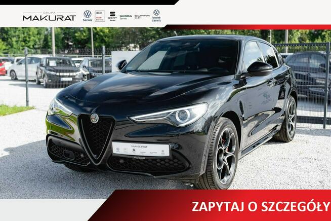 Alfa Romeo Stelvio DW1SL87#2.0 Turbo Veloce Q4 Podgrz.f  K.cofania Skóra Salon PL VAT 23%