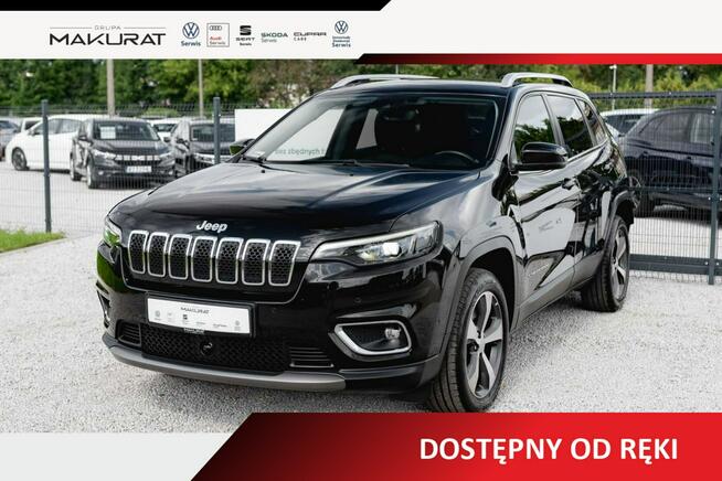 Cherokee V 2.0 272KM AWD Limited Skóra LED K.cofania Salon PL