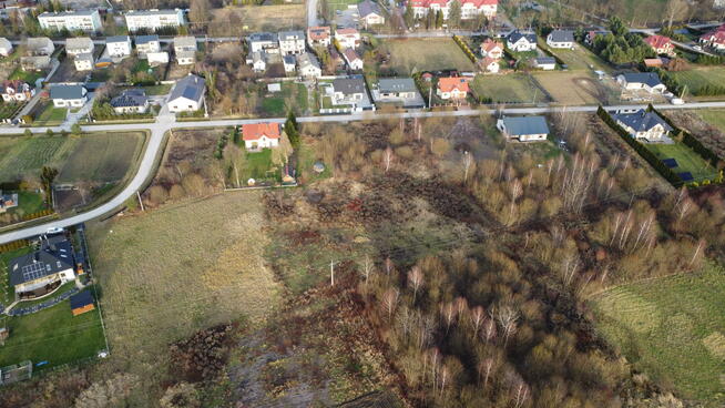 Działka budowlana Oblęgorek gm. Strawczyn, Spółdzielcza