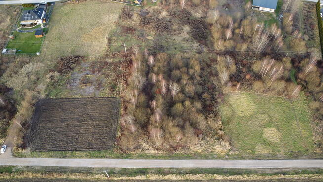 Działka budowlana Oblęgorek gm. Strawczyn, Spółdzielcza