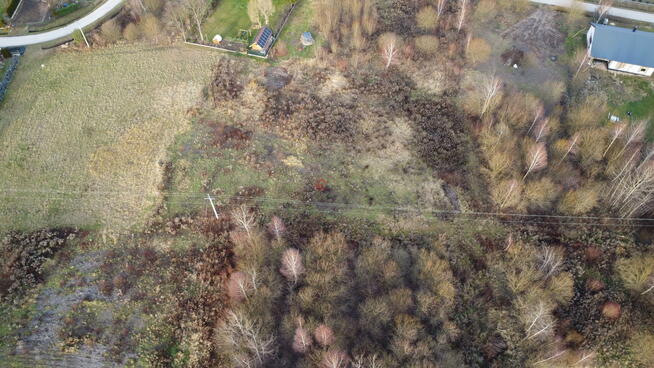 Działka budowlana Oblęgorek gm. Strawczyn, Spółdzielcza