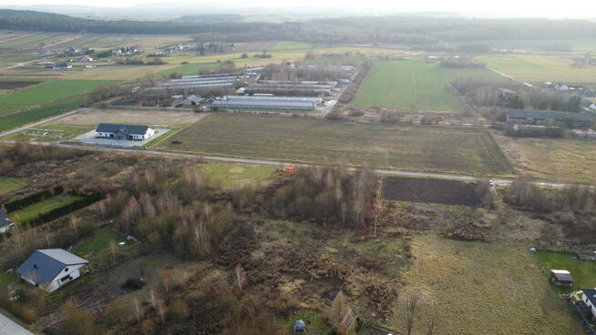 Działka budowlana Oblęgorek gm. Strawczyn, Spółdzielcza