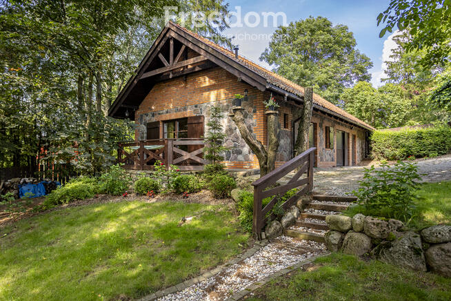 Na sprzedaż atrakcyjna nieruchomość na Mazurach