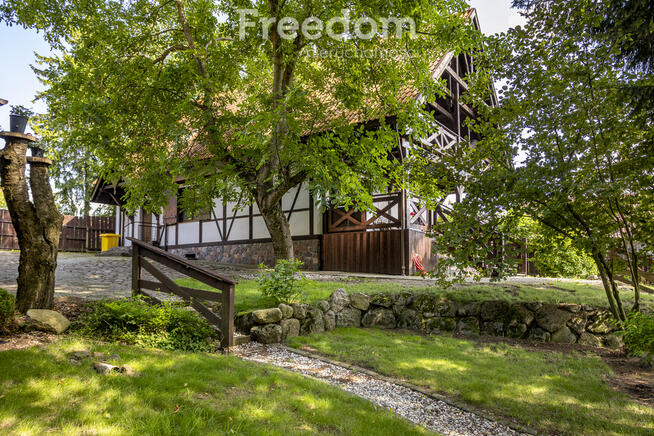 Na sprzedaż atrakcyjna nieruchomość na Mazurach