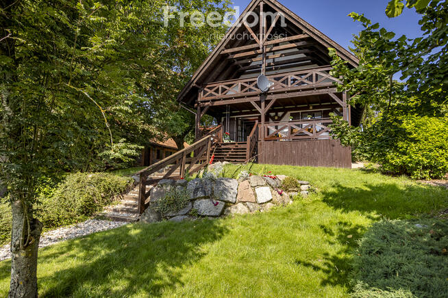 Na sprzedaż atrakcyjna nieruchomość na Mazurach