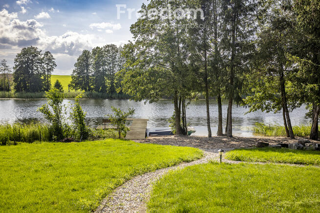 Na sprzedaż atrakcyjna nieruchomość na Mazurach