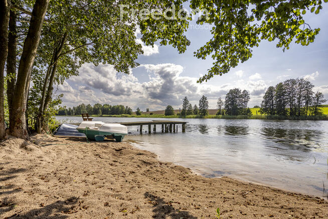 Na sprzedaż atrakcyjna nieruchomość na Mazurach