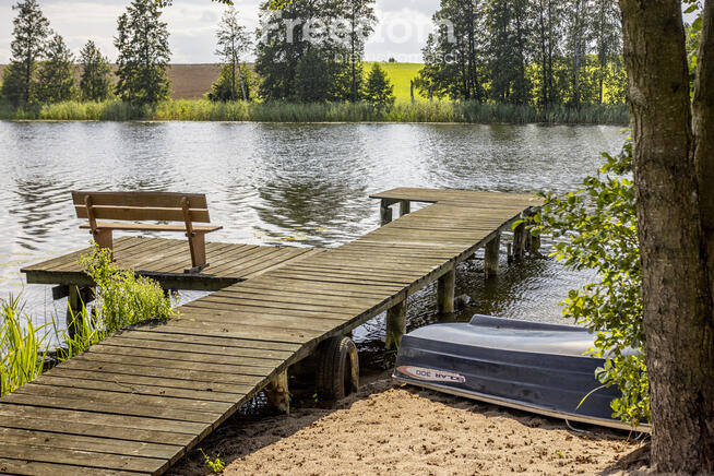 Na sprzedaż atrakcyjna nieruchomość na Mazurach