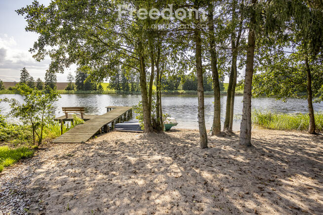 Na sprzedaż atrakcyjna nieruchomość na Mazurach