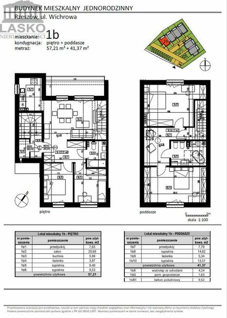 Mieszkanie Rzeszów, Wichrowa