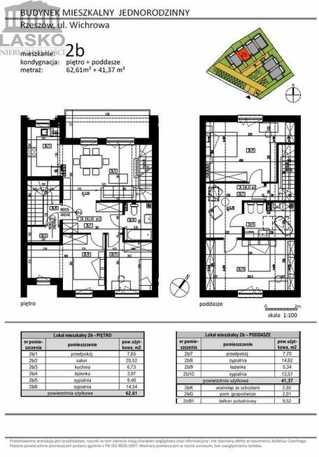 Mieszkanie Rzeszów, Wichrowa