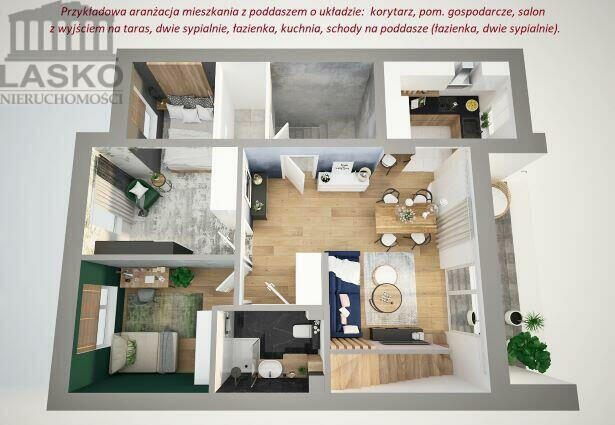 Mieszkanie Rzeszów, Wichrowa