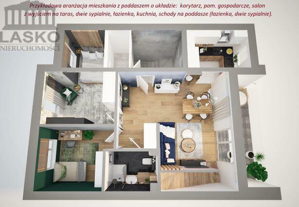 Mieszkanie Rzeszów, Wichrowa