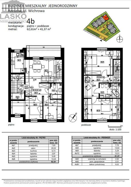 Mieszkanie Rzeszów, Wichrowa