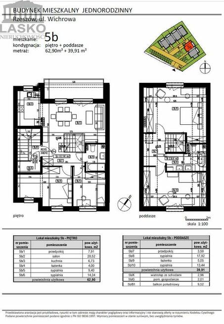Mieszkanie Rzeszów, Wichrowa