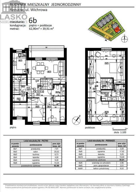 Mieszkanie Rzeszów, Wichrowa