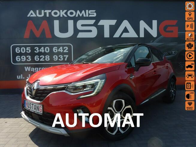 Renault Captur X-MODE*1.3 Tce 140Ps*AUTOMAT*Navi*Kamera*Asystenty*Półskóry*2xPDC