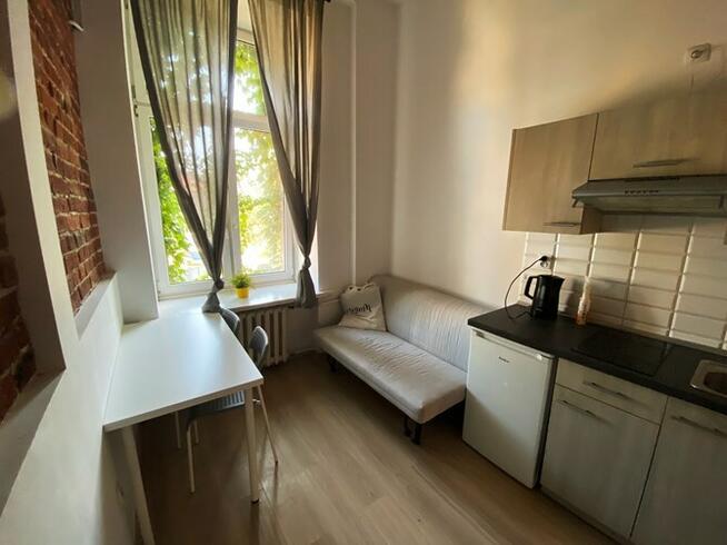 Studio z antresolą w ścisłym centrum, Gdańska 46
