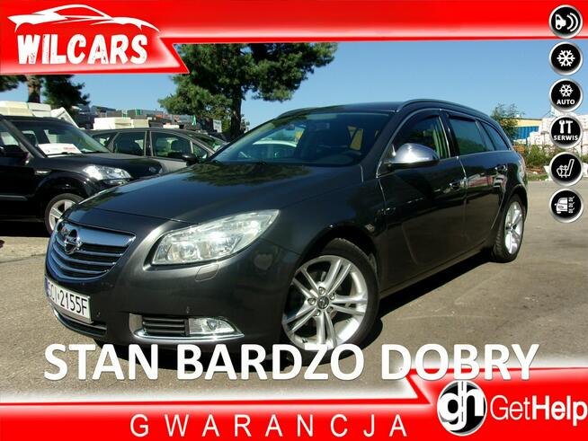 Opel Insignia Klimatronic, Podgrz. fotele, Alu, Kombi, Ele szyby., Ele lusterka.