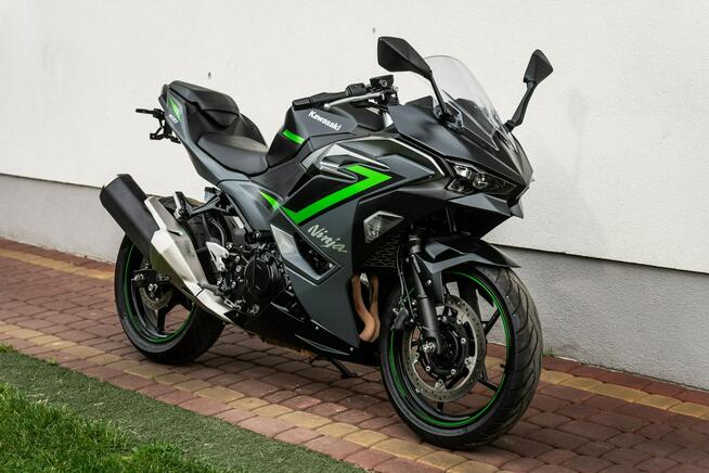 Kawasaki Ninja NINJA 500 R 2024 Kat A2 ABS JAK NOWY Transport Największy Wybór Moto