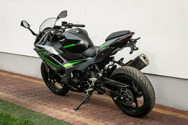 Kawasaki Ninja NINJA 500 R 2024 Kat A2 ABS JAK NOWY Transport Największy Wybór Moto