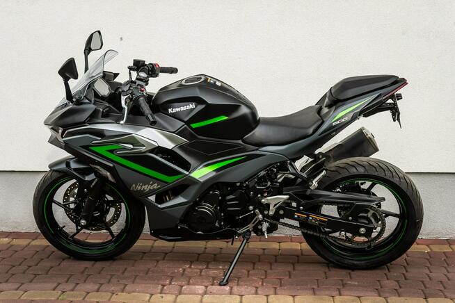 Kawasaki Ninja NINJA 500 R 2024 Kat A2 ABS JAK NOWY Transport Największy Wybór Moto
