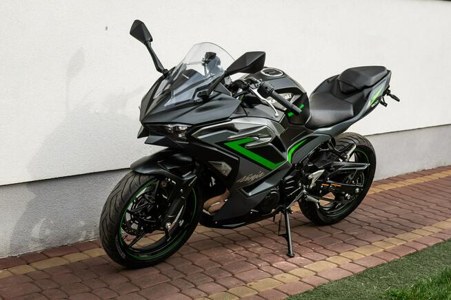 Kawasaki Ninja NINJA 500 R 2024 Kat A2 ABS JAK NOWY Transport Największy Wybór Moto