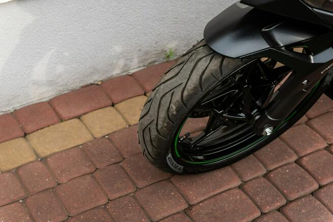 Kawasaki Ninja NINJA 500 R 2024 Kat A2 ABS JAK NOWY Transport Największy Wybór Moto