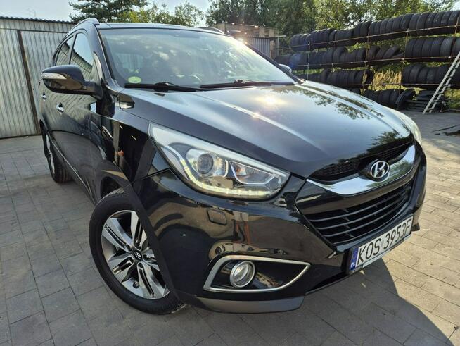 Hyundai IX35 2.0CRDi 184km Premium led BIXENON skóra NAV panorama 2015