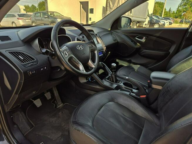 Hyundai IX35 2.0CRDi 184km Premium led BIXENON skóra NAV panorama 2015