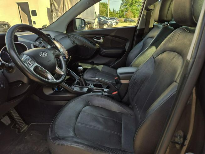 Hyundai IX35 2.0CRDi 184km Premium led BIXENON skóra NAV panorama 2015