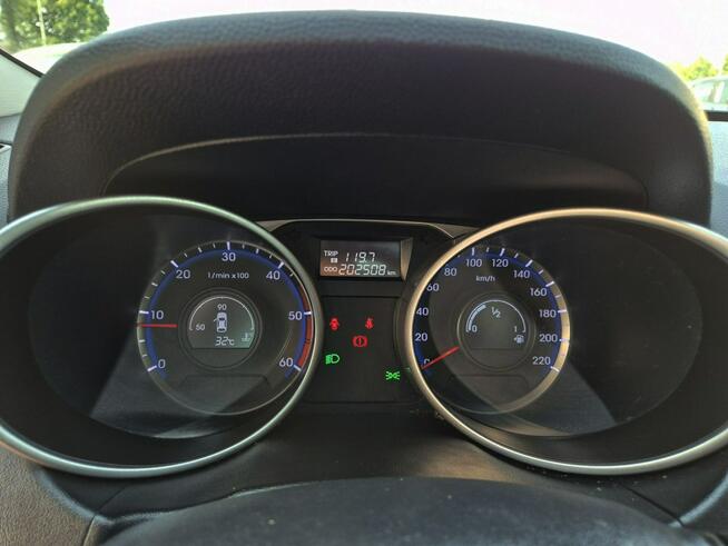 Hyundai IX35 2.0CRDi 184km Premium led BIXENON skóra NAV panorama 2015