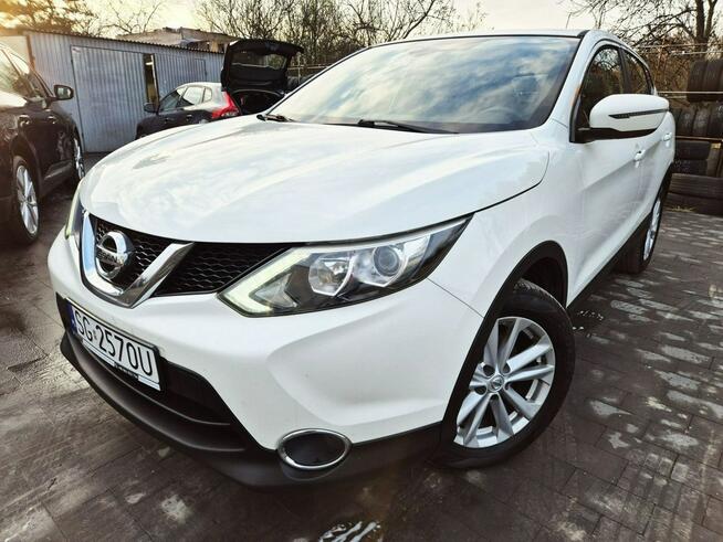 Qashqai 1.5 diesel 110km parctronic LED serwis BEZWYPADEKEK 2015