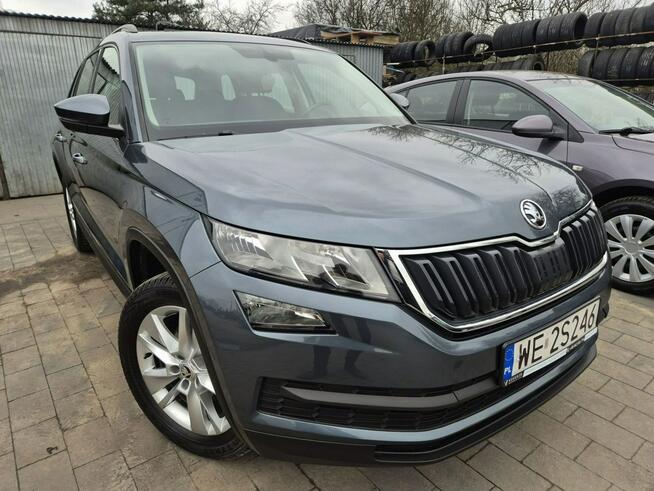 Kodiaq 2.0 TDI 140km Abition DSG navi SALON POLSKA serwis 2021 FV23%