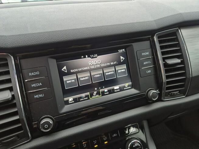 Kodiaq 2.0 TDI 140km Abition DSG navi SALON POLSKA serwis 2021 FV23%