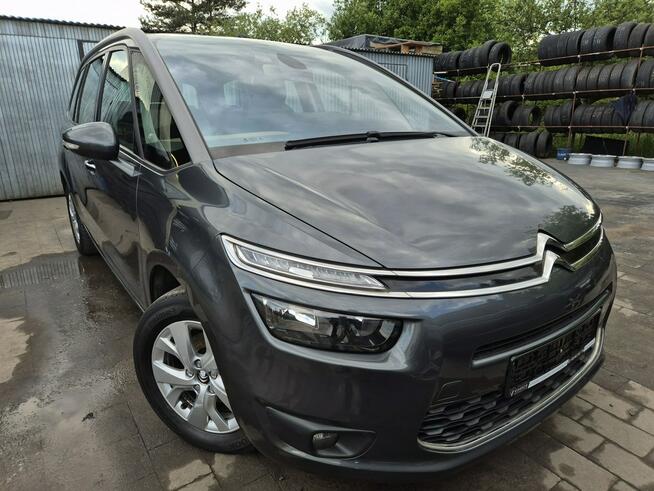 C4 GRAND PICASSO 1.6HDI 116km 7 FOT navI BEZWYPADEK serwis 2015